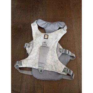 Ruffwear Front Range Dog Harness Small Grey White Patterned Padded No Pull Walk
